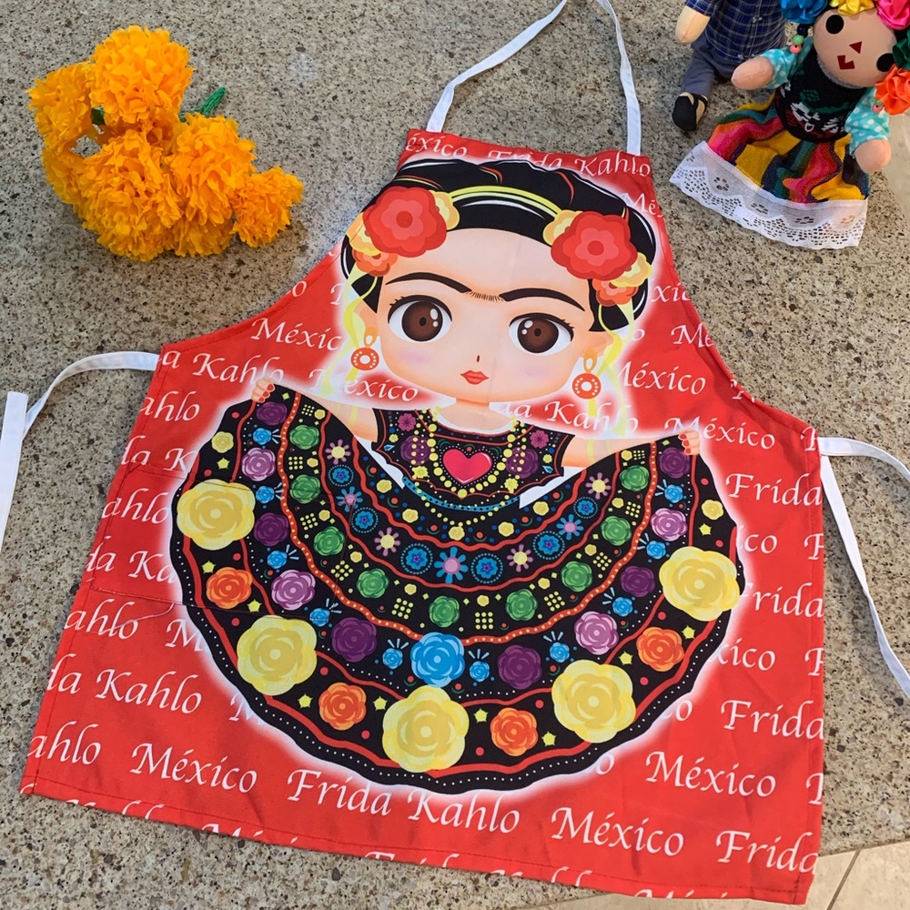 Frida Kahlo Apron very cute